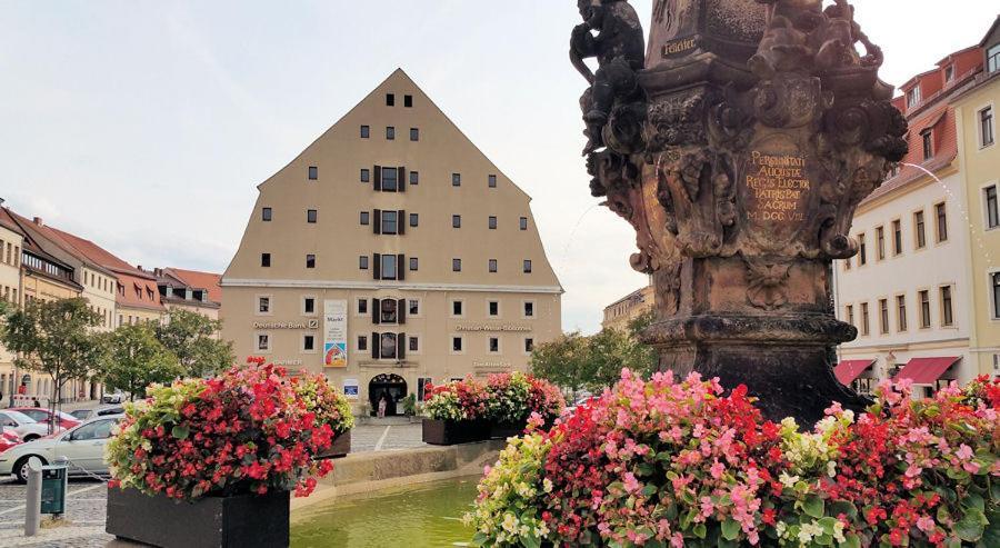 Pension Bloo Tomato Hotel Zittau Exterior photo