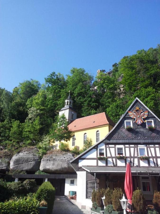 Pension Bloo Tomato Hotel Zittau Exterior photo